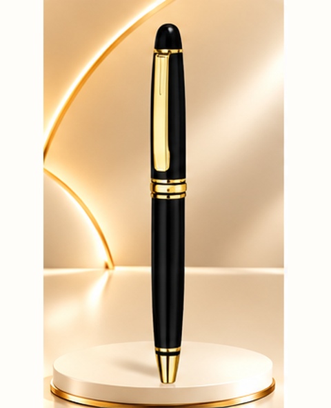 Classic Black & Gold Executive Pen