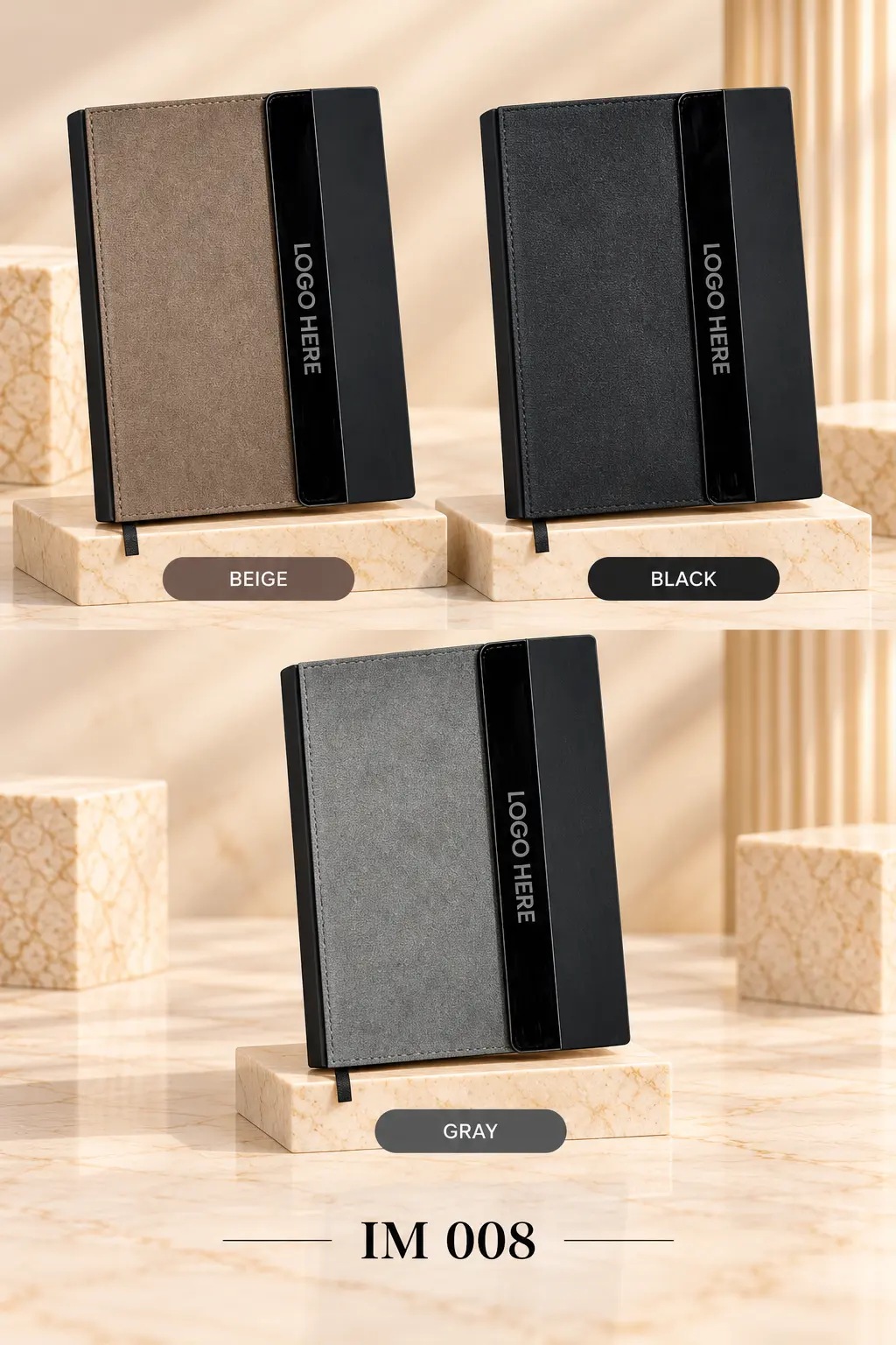 Prestige Vertical Panel Journal