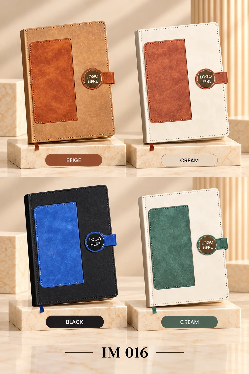 Verona Signature Patchwork Journal