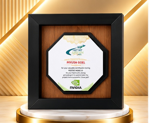 Premium Polyurethane Frame Plaque