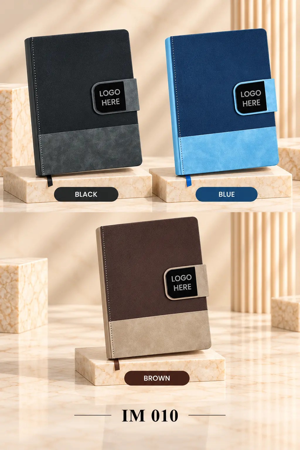 Cambridge Duo-Tone Executive Notebook