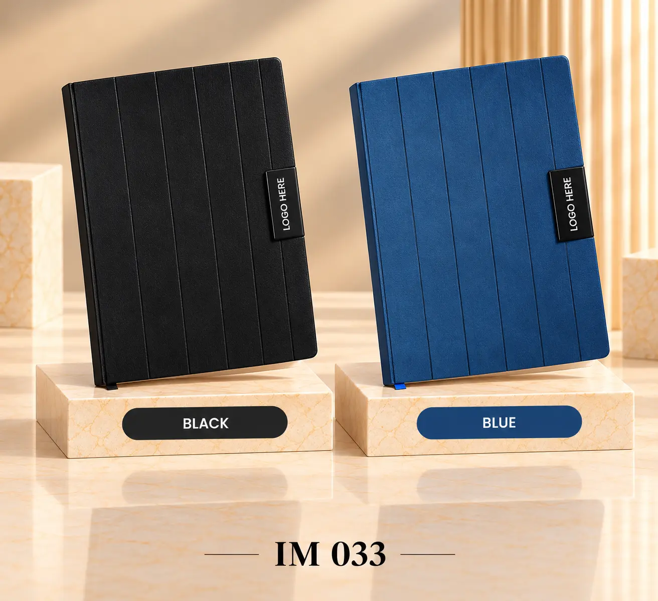 Linear Elegance Executive Notebook