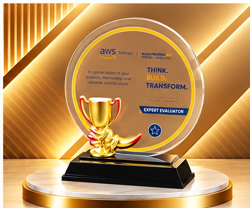 Golden Cup Round Excellence Award 4611