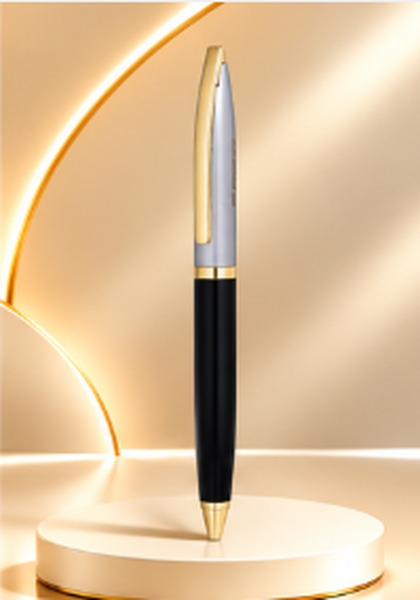 Executive Black & Gold Metal Ball Pen