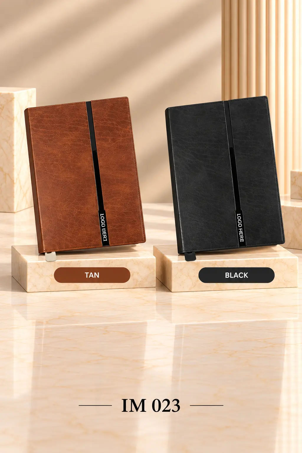 Signature Vertical Accent Journal