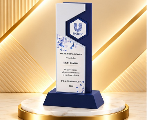 Premium Wooden Trophy
