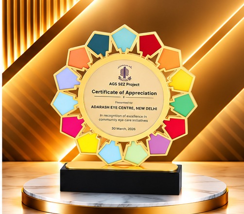 Multicolour Petal Appreciation Award 4863