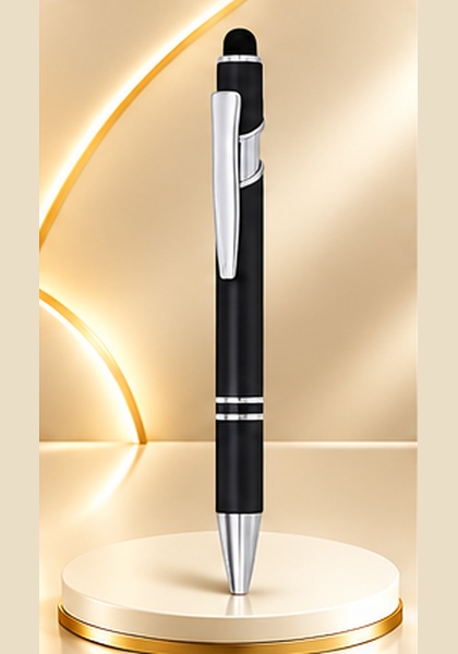 Executive Stylus Metal Pen — Black