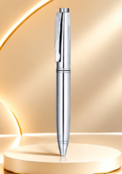 Classic Silver Metal Ball Pen