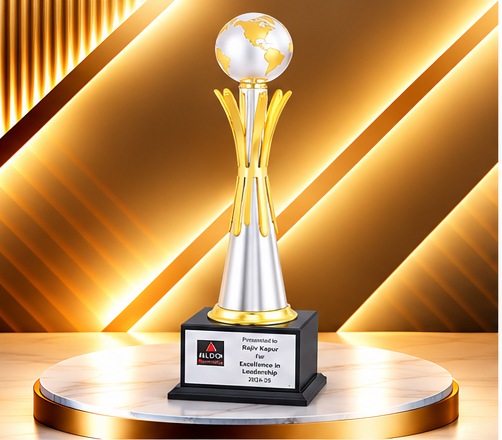Golden Globe Silver Tower Trophy 4867