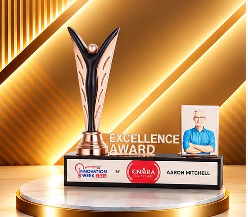 Bronze Victory Figure Excellence Award 3912