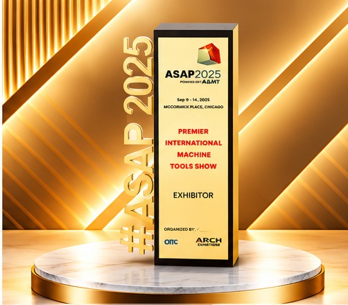 Golden Vertical Lettering Recognition Award 3899