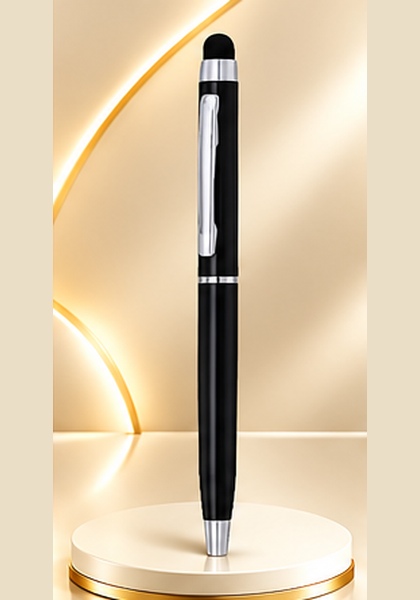 Classic Black & Silver Metal Pen