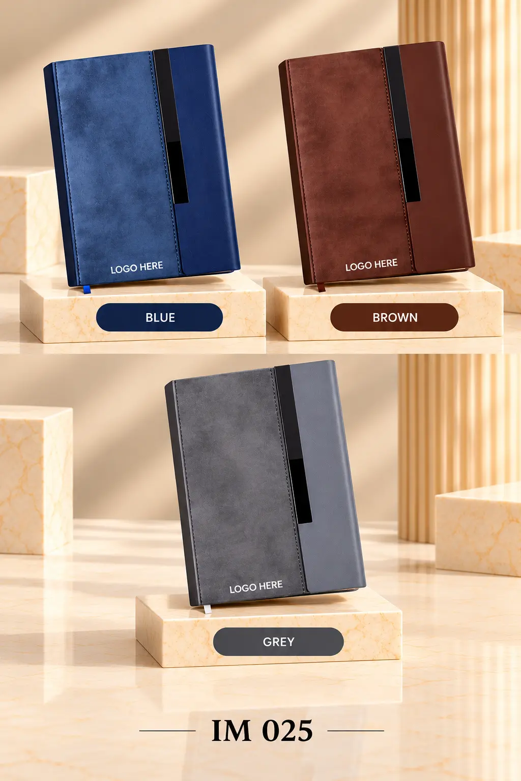 Elite Dual Texture Executive Journal