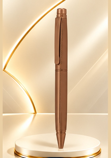 Copper Brown Executive Metal Pen — Copper Brown