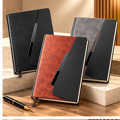 Modern Dual-Tone Executive Notebook Collection