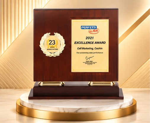 Executive Wooden Plaque