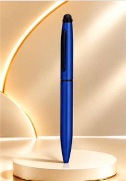 Royal Blue Metal Ball Pen