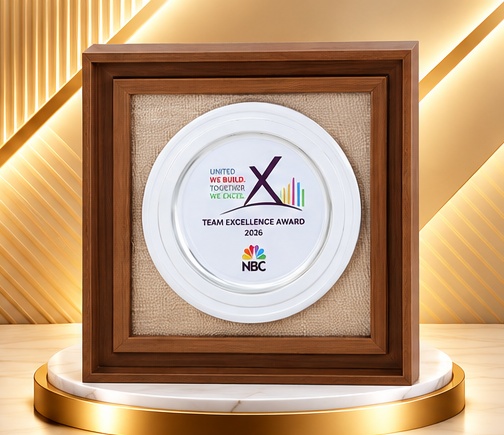 Polyurethane Frame Plaque