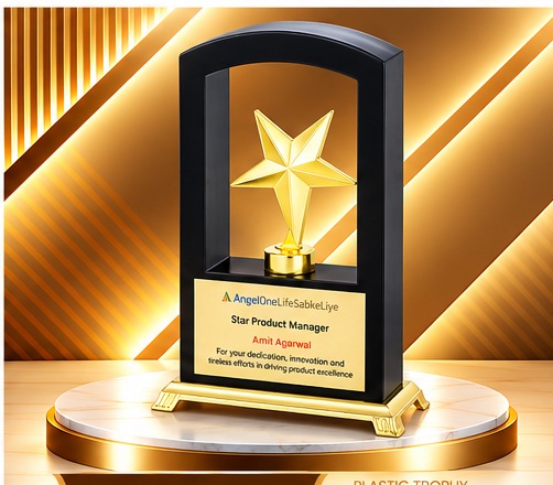 Black Arch Golden Star Award 3954