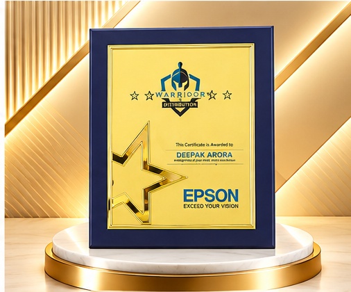 Executive Wooden Recognition Frame