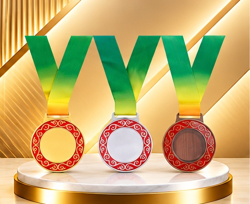 Decorative Border Medals