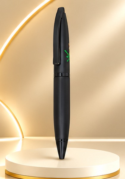 Classic Matte Black Metal Pen