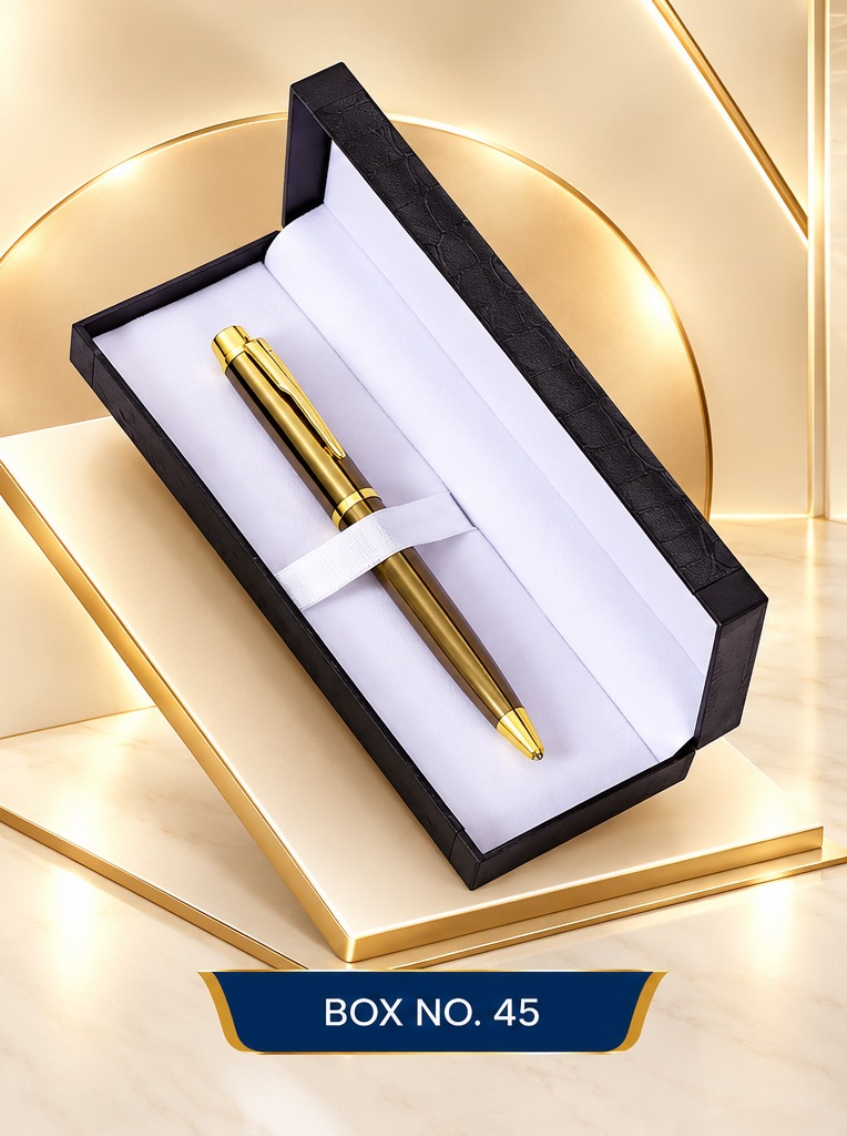 Premium Gold Pen with Black Gift Box