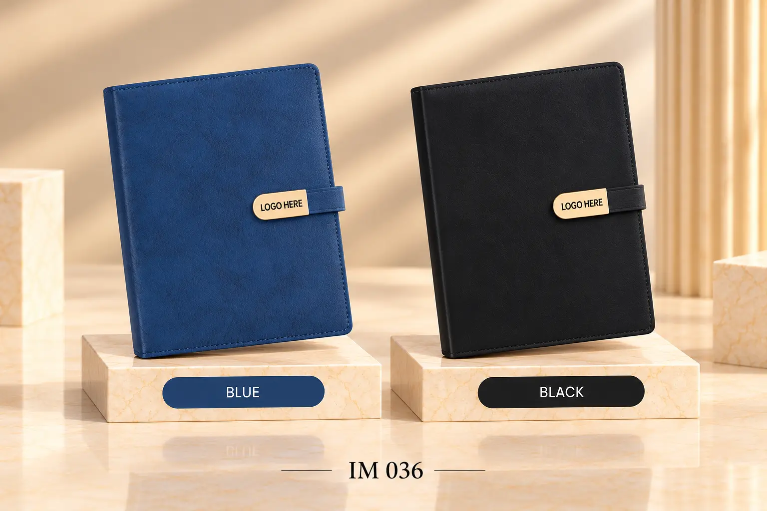 Elite Gold Clasp Executive Journal