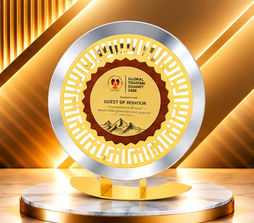 Gold Silver Medallion Honour Award 4862