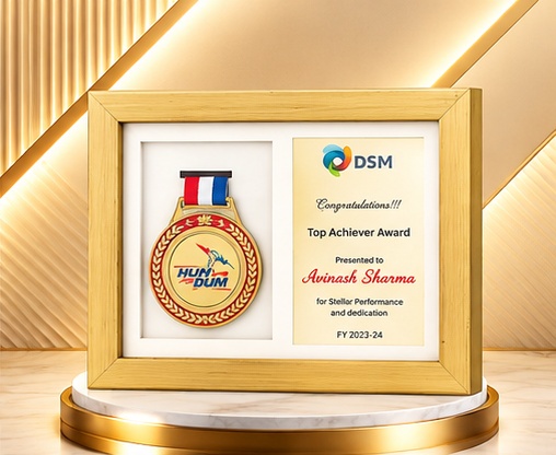 Polyurethane Frame Plaque