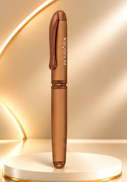 Classic Copper Brown Metal Pen