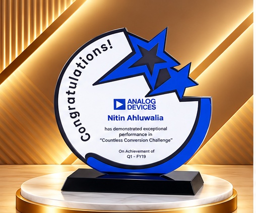 Blue Twin Star Excellence Award 3603