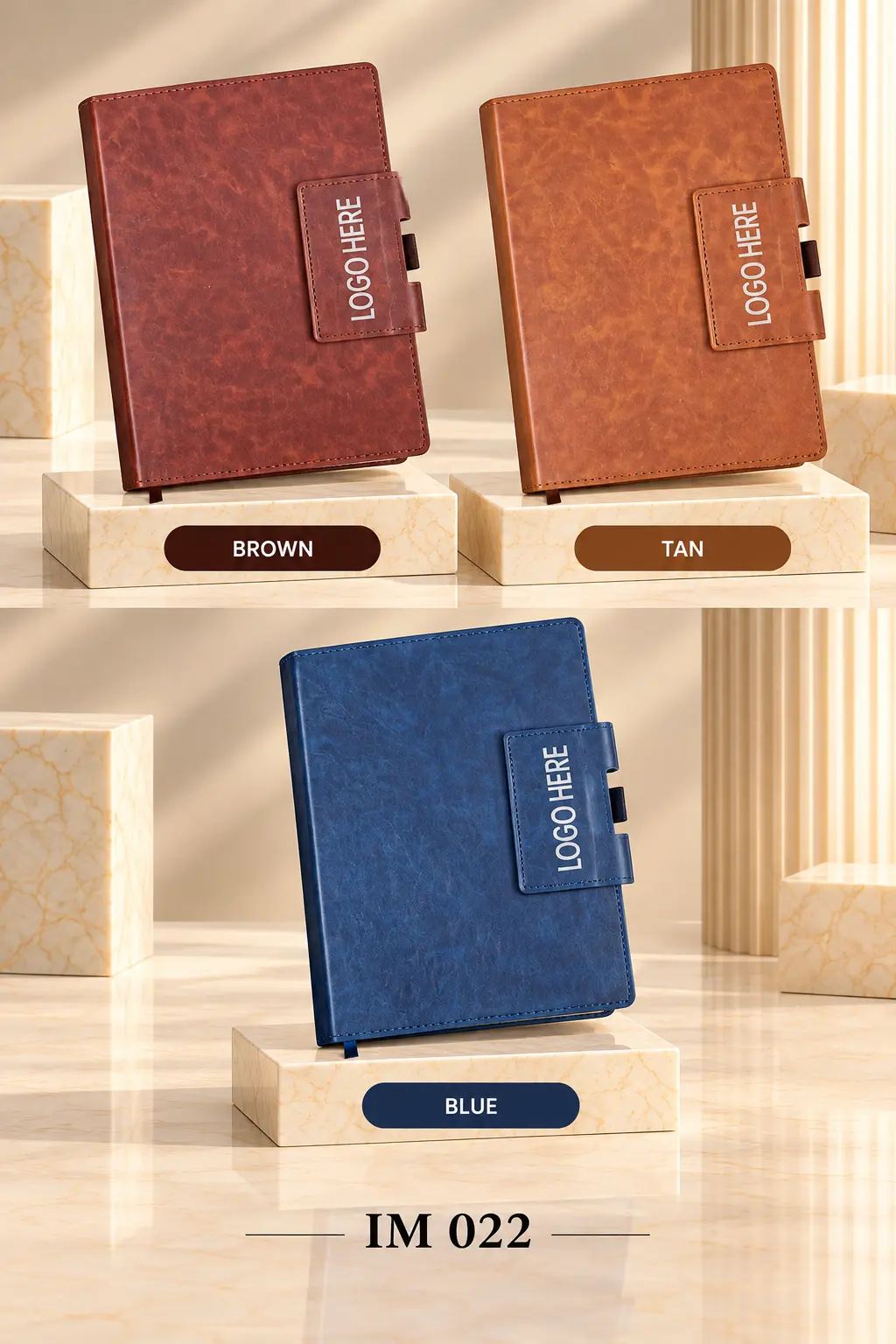Heritage Vintage Strap Journal