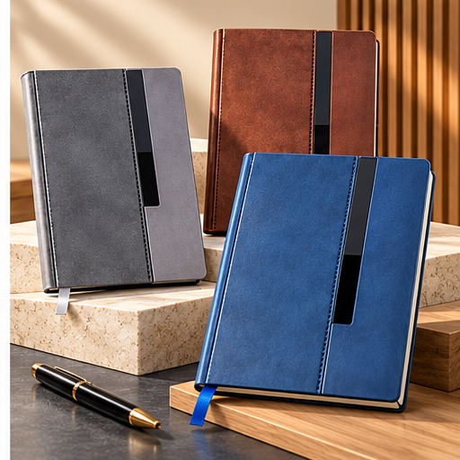 Signature Strap Closure Notebook Collection