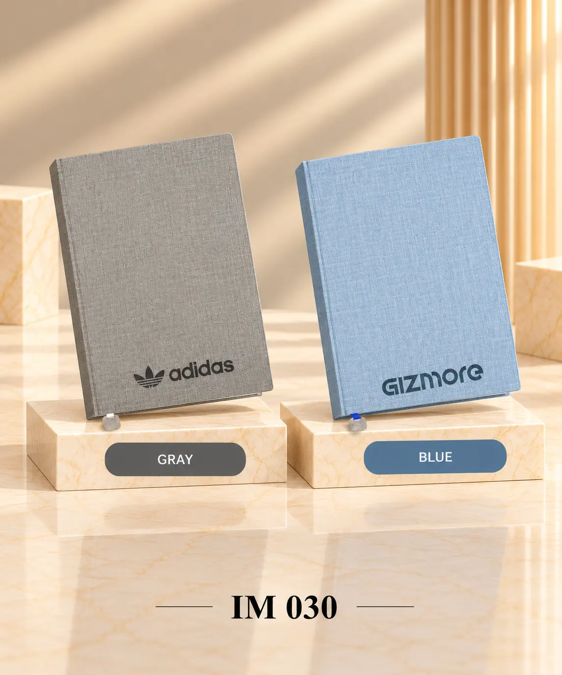 Classic Linen Executive Notebook