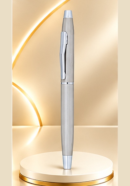 Premium Silver Metal Pen