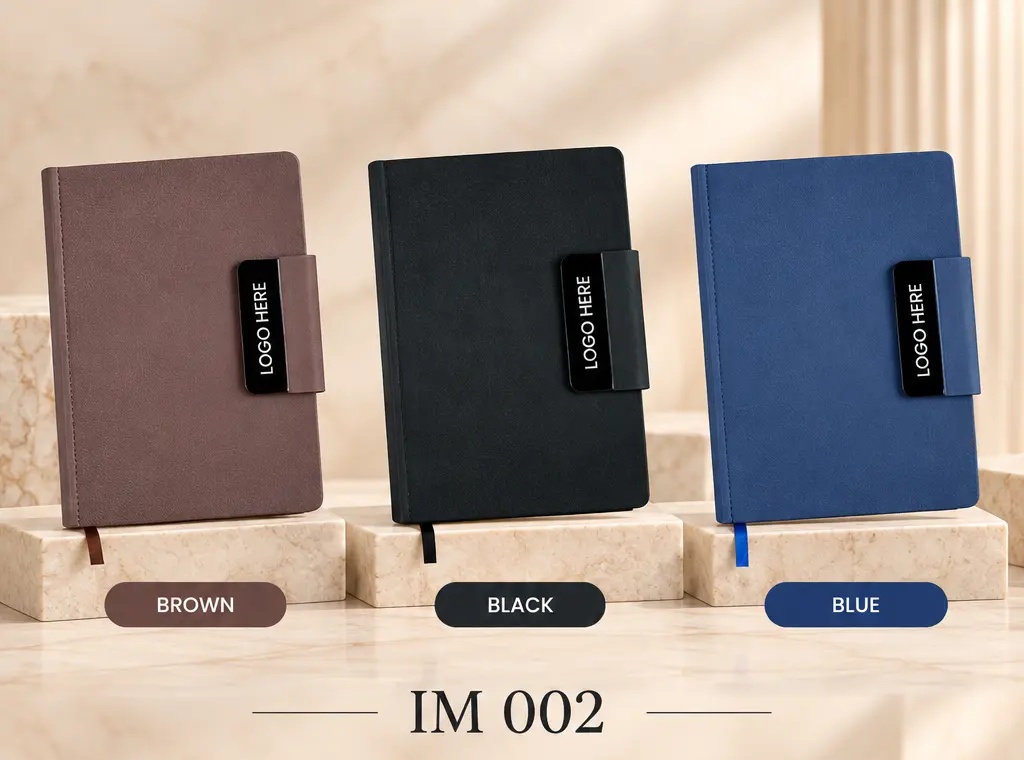 Élan Magnetic Clasp Notebook