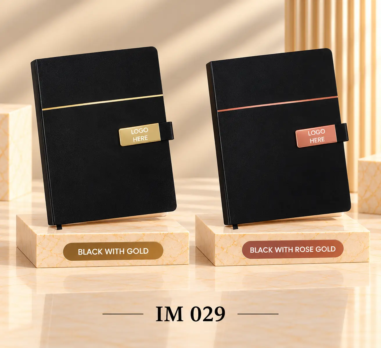 Imperial Metallic Accent Journal