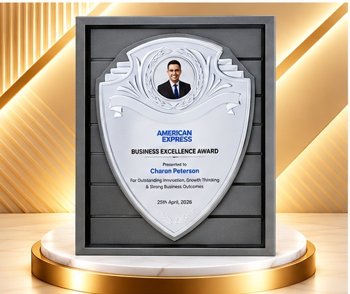Silver Shield Wooden Frame