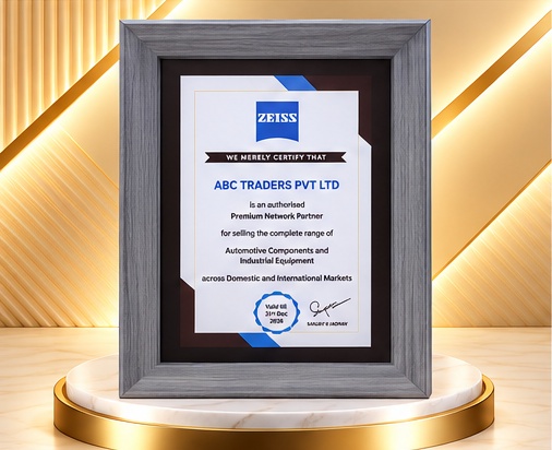 Executive Polyurethane Frame Plaque