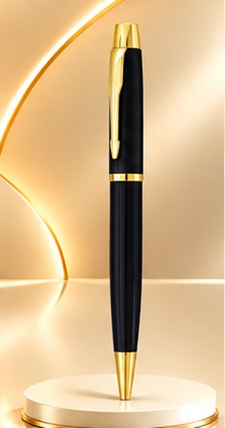 Luxury Black & Gold Ball Pen