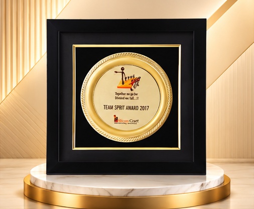 Polyurethane Frame Plaque