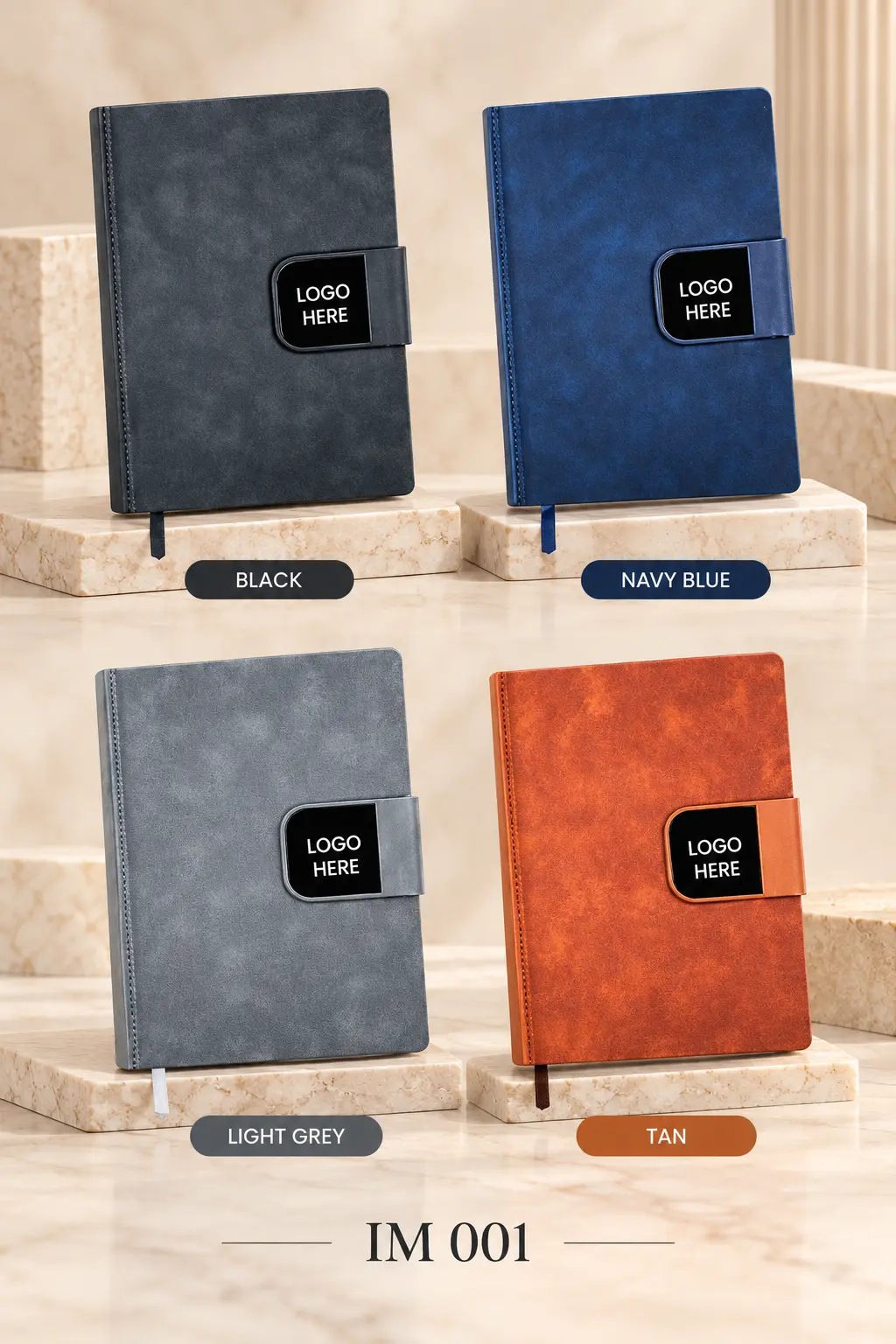 Regal Suede Executive Journal