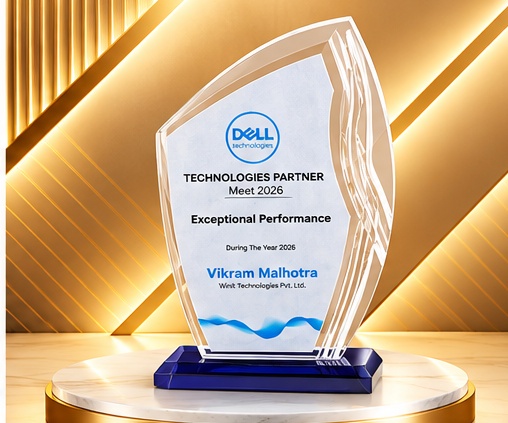 Blue Wave Shield Excellence Award 4602