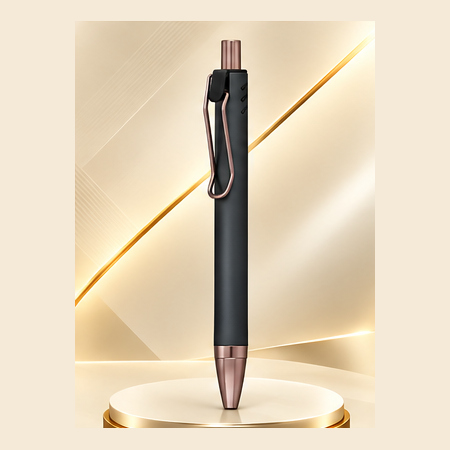 Charcoal Grey Metal Pen — Charcoal Grey