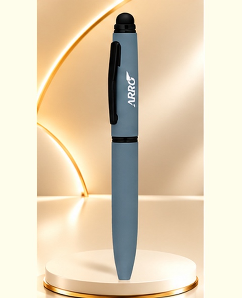 Modern Grey Metal Pen