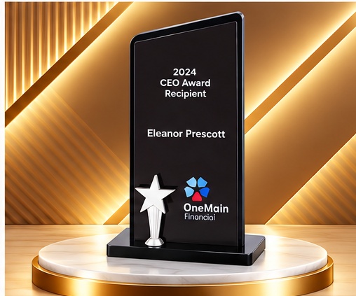 Black Panel Silver Star Award 3640
