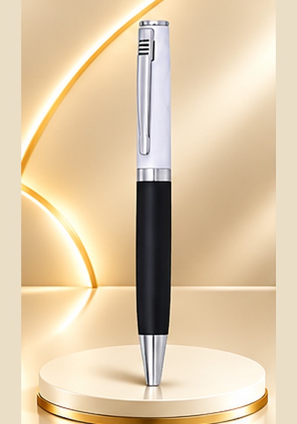 Black & Silver Executive Metal Pen