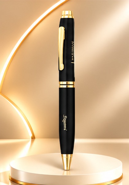 Premium Black & Gold Executive Pen